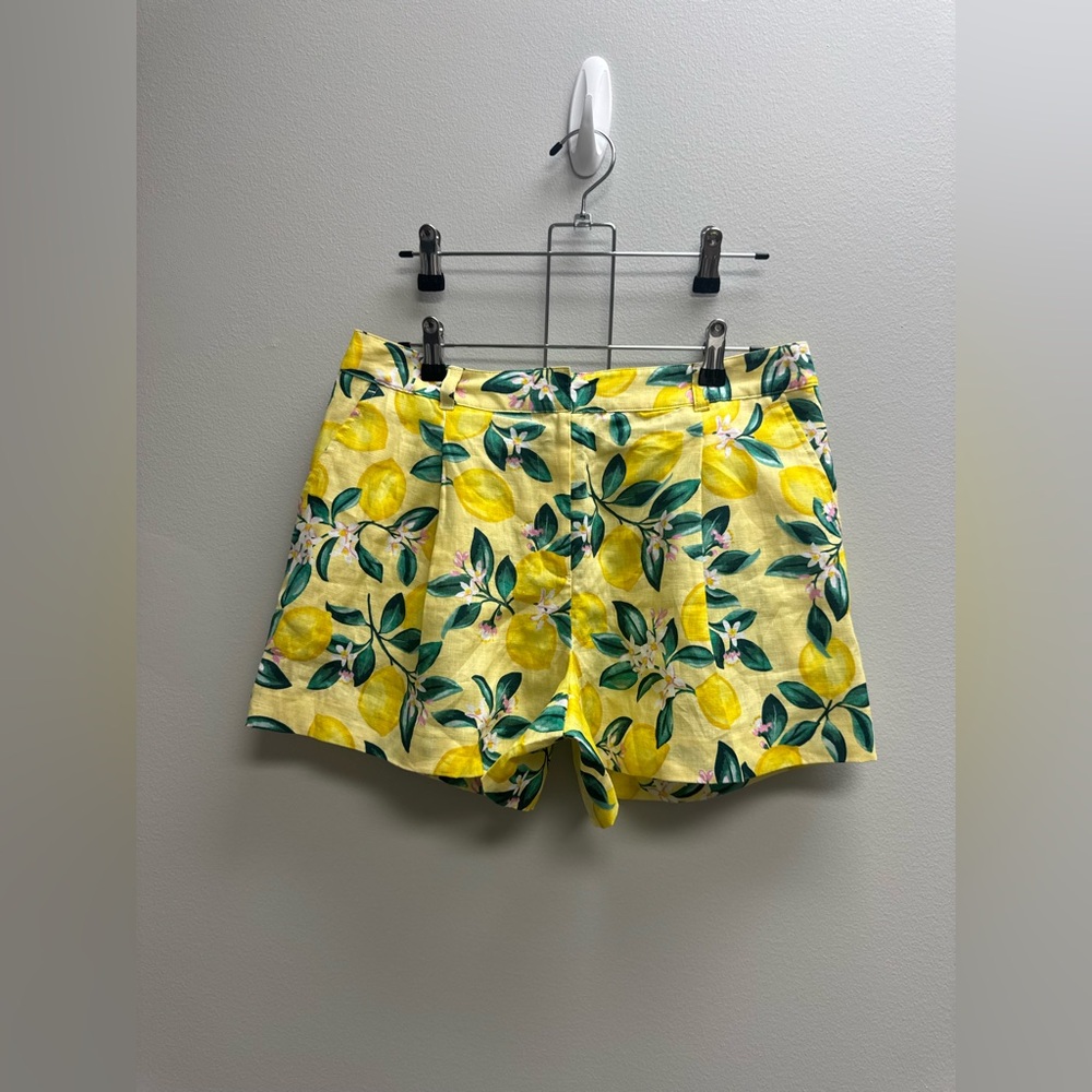 Draper James Lemon Print Shorts